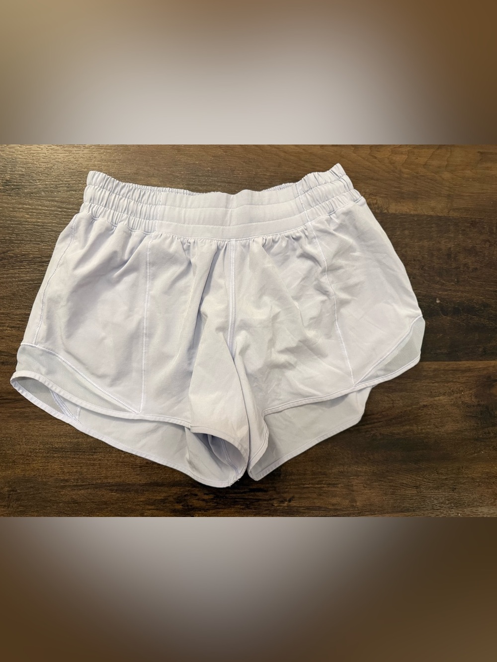 LULULEMON Women's LIGHT PURPLE Athletic Shorts - Lightweight Comfort